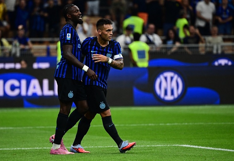 Lautaro Martinez pimpin skuad Inter Milan di Serie A