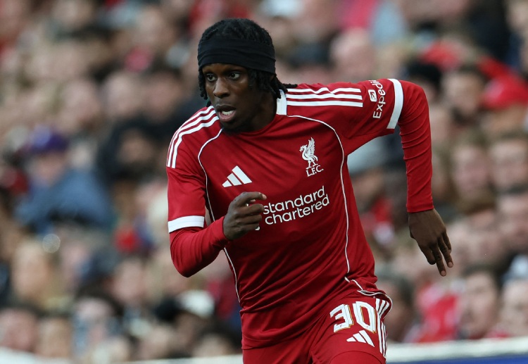 Jeremie Frimpong sidelined until post-international break with hamstring injury from Liverpool’s Premier League opener
