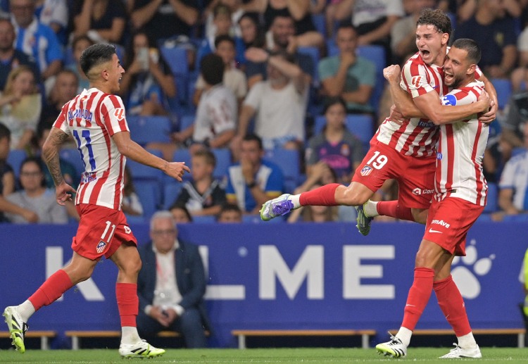 西甲联赛 马竞首轮唯一进球来自阿尔瓦雷斯。