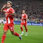 德甲联赛 一同庆祝