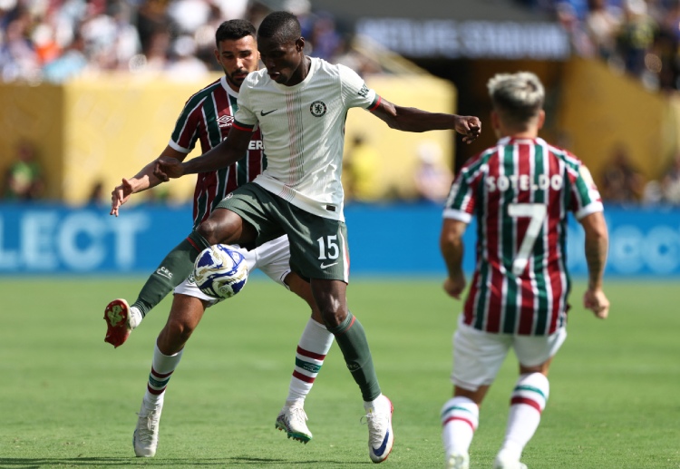 니콜라스 잭슨은 이적 명단에 이름을 올린 뒤 첼시의 클럽 친선경기 선수 명단에서 빠질 것으로 보인다