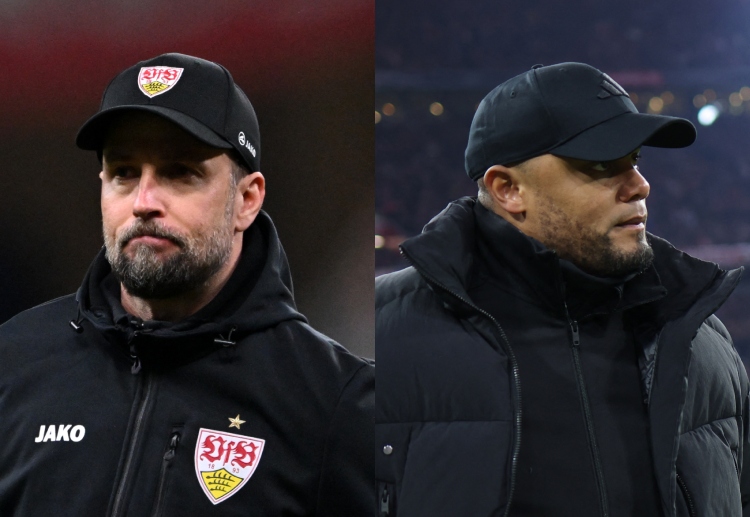 VfB 슈투트가르트가 DFL 슈퍼컵에서 바이에른 뮌헨과 맞붙는데, 세바스티안 회네스와 뱅상 콤파니 감독이 각자의 팀을 준비시키고 있다.