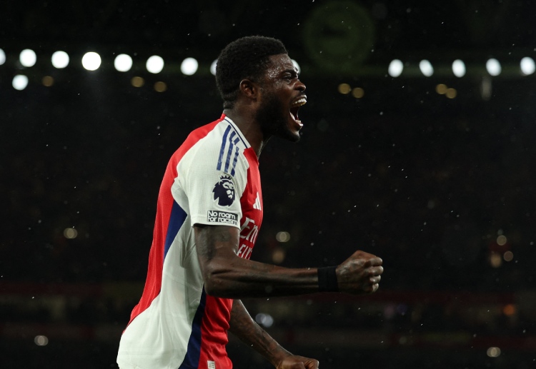 英超联赛 2020年夏天,托马斯以5000万欧元转会费从马竞加盟阿森纳。