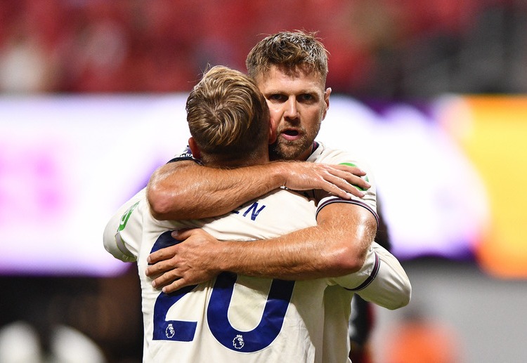 英超夏季赛 菲尔克鲁格继续他的进球表现,为西汉姆打破僵局