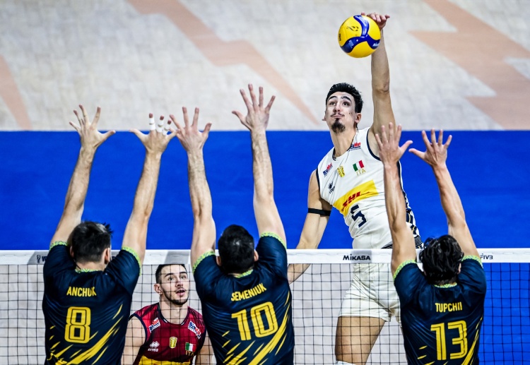 Italy advanced to the Round of 16 at the Volleyball World Championship, finishing runner-up in their pool