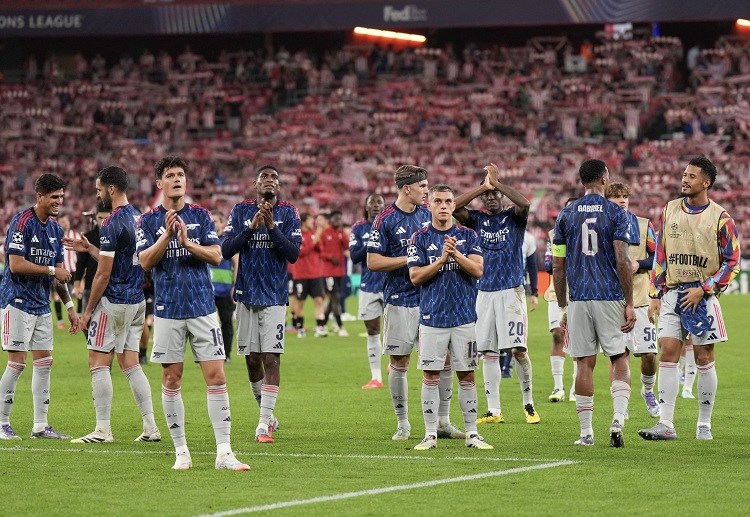 การเปลี่ยนตัวของ อาร์เซนอล ได้ผลลัพธ์ที่ยอดเยี่ยม ยูฟ่า แชมเปี้ยนส์ลีก 2025