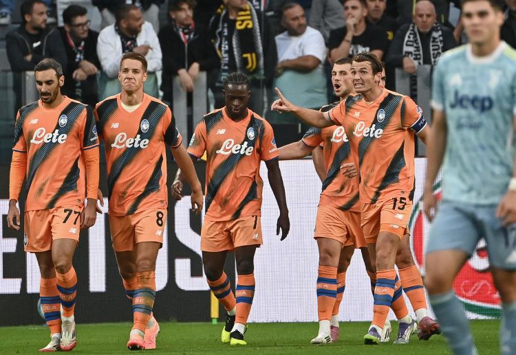 Atalanta giành 1 điểm ở vòng 5 Serie A trong thế thiếu người