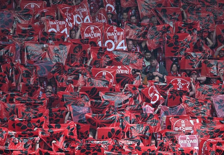 Statistik Bayer Leverkusen di Bundesliga musim 2024/2025