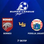 Taruhan Liga 1 Indonesia: Borneo FC vs Persija