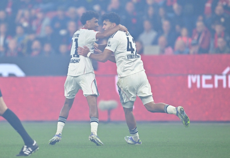 Skor akhir Bundesliga: Bayer Leverkusen 3-1 Eintracht Frankfurt