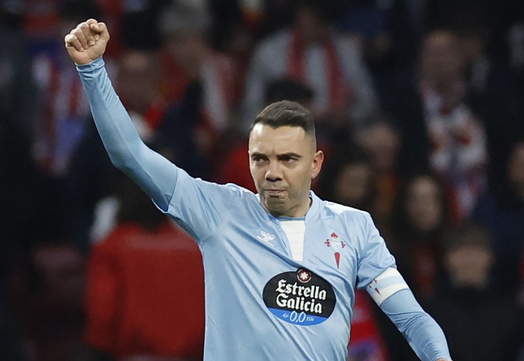 欧洲联赛 塞尔塔锋线依赖经验丰富的阿斯帕斯,曾在2016年欧联杯半决赛中大显身手。