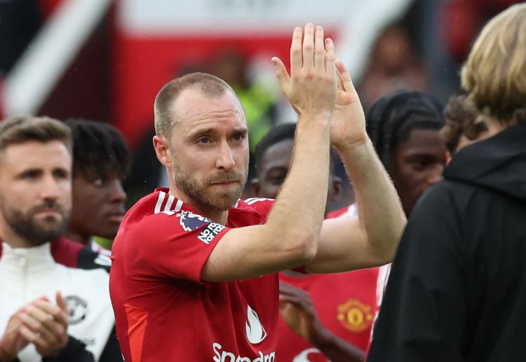 德甲联赛 前曼联中场埃里克森自由转会加盟沃尔夫斯堡。