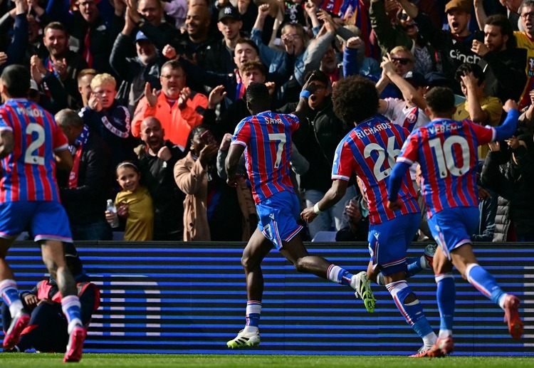 Crystal Palace giành chiến thắng ở trận đấu gặp Liverpool vòng 6 Premier League 2025/26