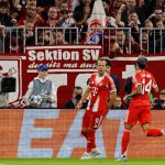 欧冠联赛 凯恩的两粒进球帮助拜仁主场3比1击败切尔西。