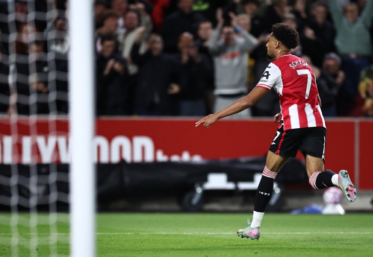 Kevin Schade propels the Bees in front against Chelsea in their Premier League showdown