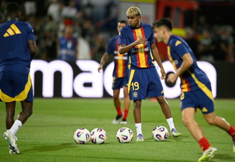 라민 야말은 스페인이 불가리아를 상대한 월드컵 2026 예선에서 승리를 거둔 경기에서 후반전에 교체되었다.