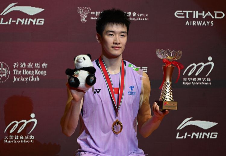 香港羽毛球公开赛 本赛季第2冠