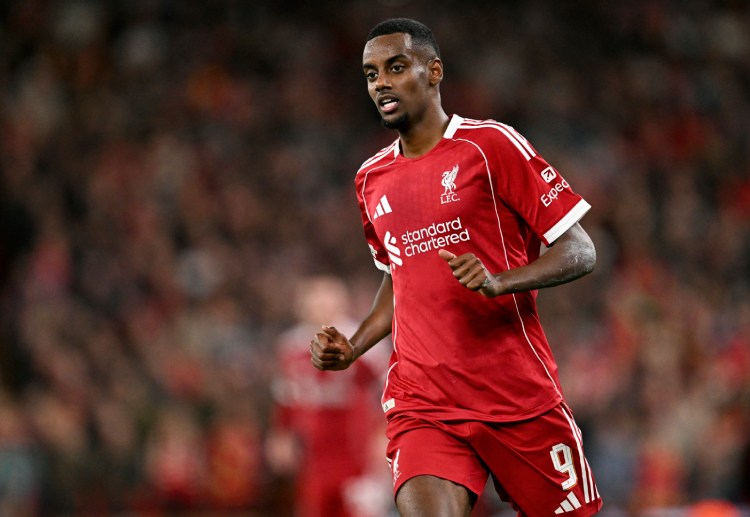 英超联赛 利物浦引援伊萨克预计将首次在英超中首发亮相。