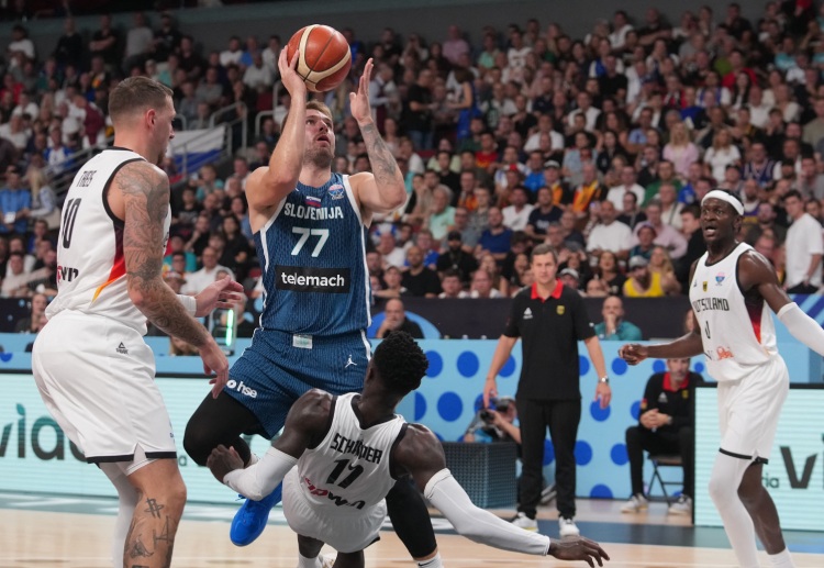 Lakers and NBA guard Luka Doncic impresses despite early FIBA EuroBasket 2025 finish