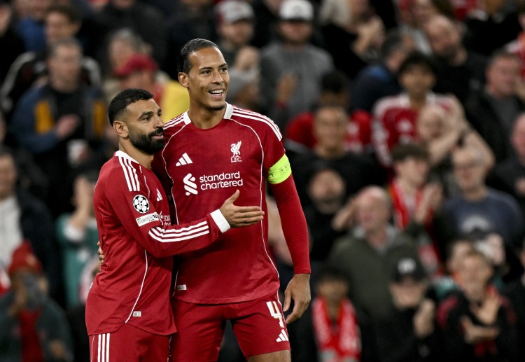 英超联赛 萨拉赫继续主导进攻，默西塞德德比已有8球入账。