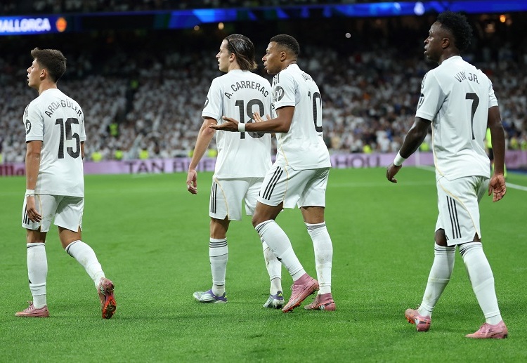 Skuad Real Madrid di La Liga