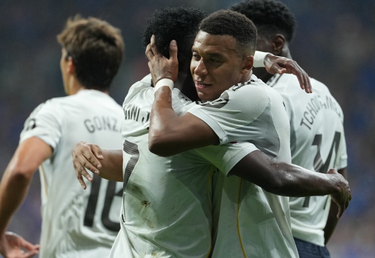 Real Madrid hiện đang dẫn đầu BXH sau vòng 3 La Liga