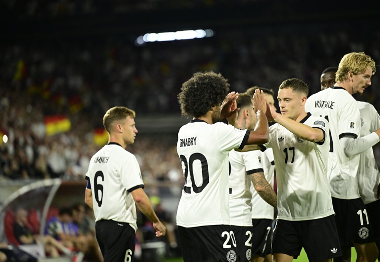 ทีมชาติเยอรมัน ได้ประตูปิดท้ายจากฟรีคิกสุดสวยของ ฟลอเรียน เวียร์ตซ์ ในเกมฟุตบอลโลก 2026