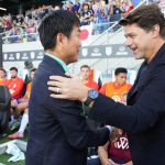 ဂျပန်က လက်ရှိ မှာလည်း ခြေစစ်ပွဲ အောင်မြင်ထားတာကြောင့် ၂၀၂၆ ကမ္ဘာ့ဖလား ကစားရဖို့ ရှိနေပြီး ချန်ပီယံဆု ရရှိဖို့ အထိ ရည်မှန်းချက်ထားနေခဲ့တာ ဖြစ်ပါတယ်။