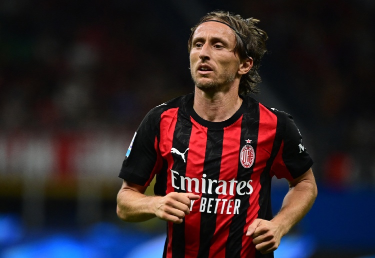 意甲联赛   在卢卡·莫德里奇的加入下，AC米兰的中场表现显著提升。