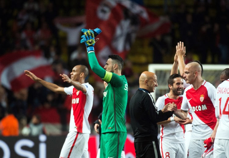Monaco thi đấu trận thứ ba vòng phân hạng Champions League chạm trán Tottenham