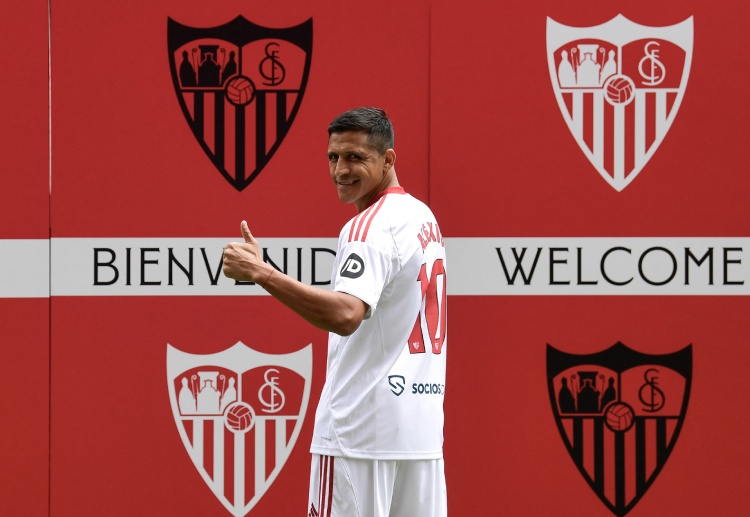Alexis Sánchez completes transfer to Sevilla in La Liga from Udinese