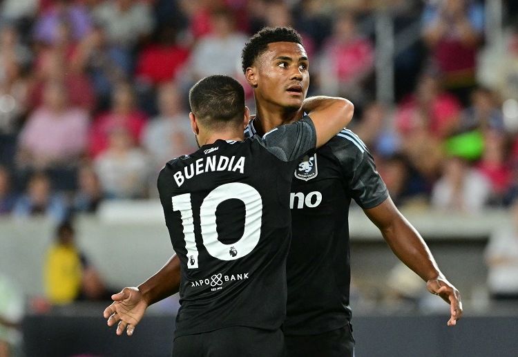 英超联赛 阿斯顿维拉锋霸沃特金斯状态恢复，或将在本轮重新回到首发阵容。