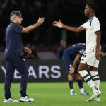 意甲联赛 在新帅尤里奇的带领下，蓝黑军团正重回正轨。