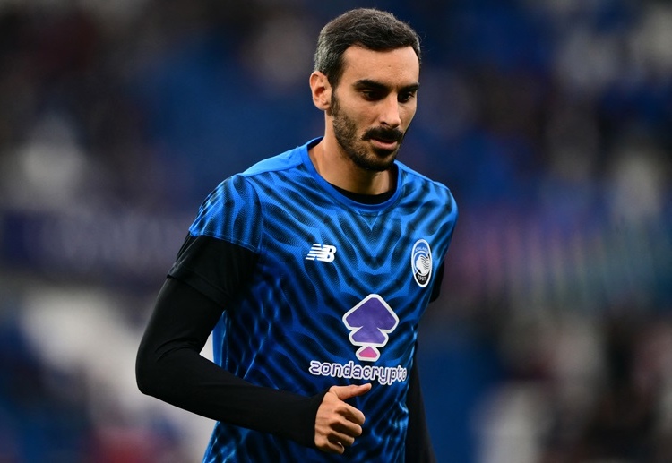 意甲联赛 扎帕科斯塔在第82分钟的射门中柱，让球队与胜利失之交臂。