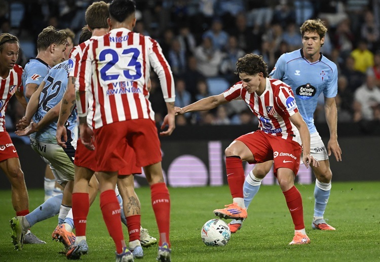 Atletico chỉ giành được 1 điểm tại vòng 8 La Liga