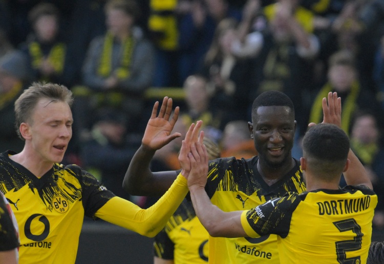 โบรุสเซีย ดอร์ทมุนด์ นั้งรองจ่าฝูง บุนเดสลีกา 2025