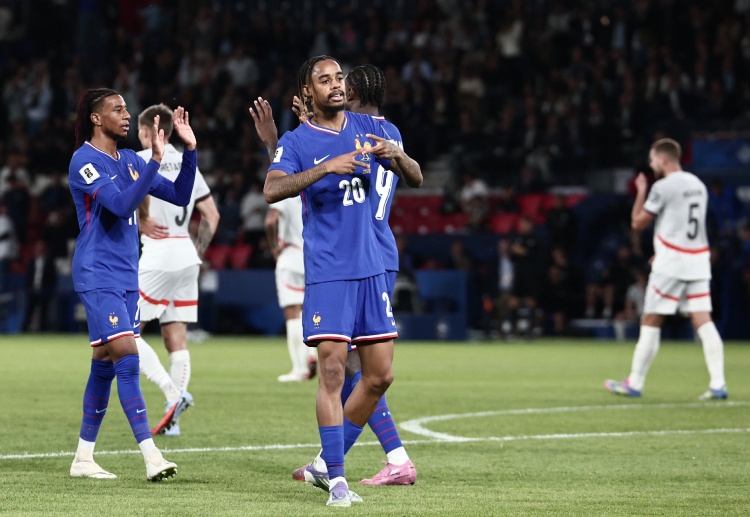 Bradley Barcola is aiming to add to his tally when France take on Iceland in the World Cup 2026 qualifiers