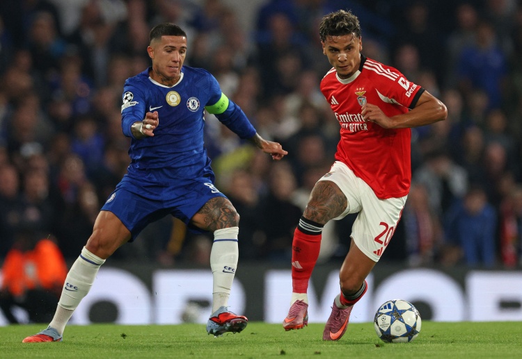 Richard Rios jadi starter di pertandingan Liga Champions UEFA