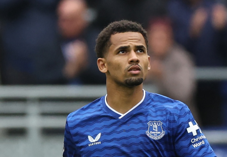 英超联赛  埃弗顿上轮逆转水晶宫，恩迪亚耶与格拉利什双双破门。