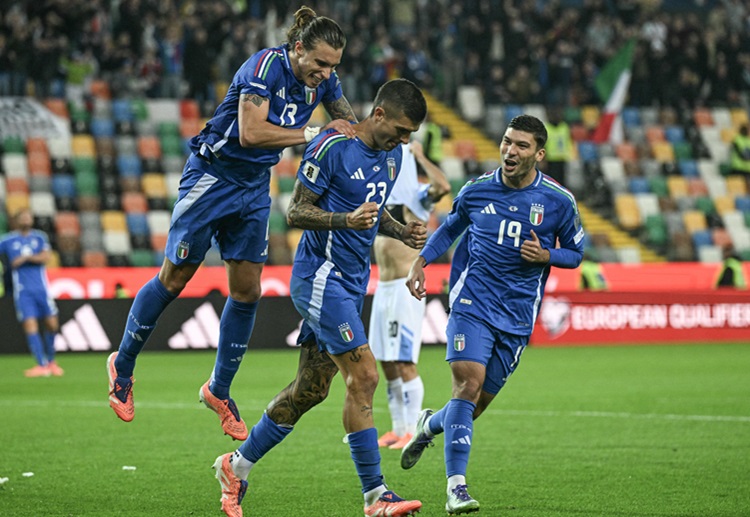 Vòng loại World Cup 2026: Italia tỏ ra hiệu quả