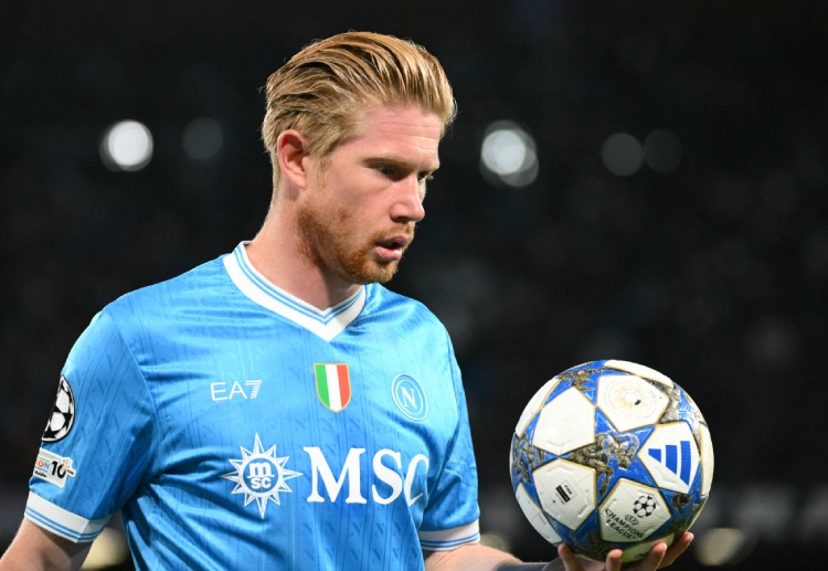 意甲联赛 德布劳内与孔蒂的关系得到了缓解，双方的合作氛围有所提升。