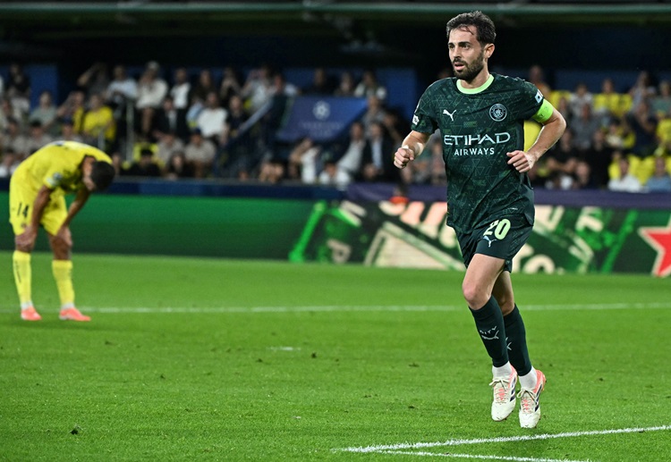 欧冠联赛 B席头槌破门,曼城锁定胜利