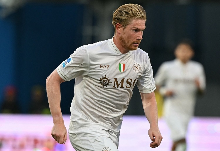 De Bruyne gây ấn tượng ở Serie A 2025/26