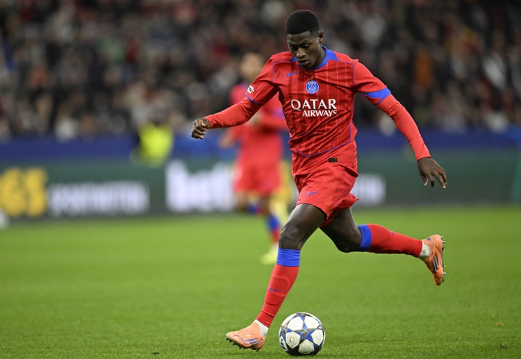 Nuno Mendes cetak gol dan assist di pertandingan Liga Champions UEFA