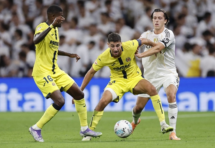 บียาร์เรอัล สู้เต็มที่ แต่ต้องพ่ายให้กับ เรอัล มาดริด ลา ลีกา 2025