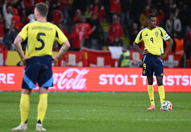 Taruhan kualifikasi Piala Dunia 2026: Swiss vs Swedia