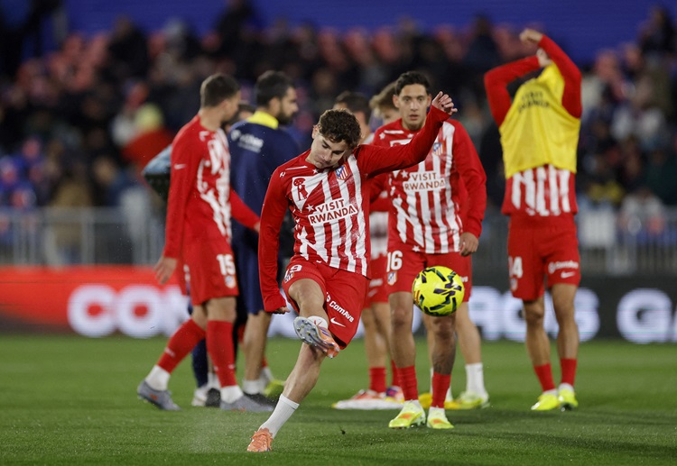 Atlético Madrid currently have two wins and two defeats in the Champions League