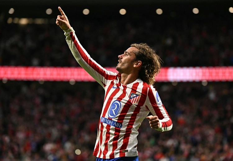 Antoine Griezmann breaks a record after scoring his 200th La Liga goal in Atleti's 3-0 win vs Sevilla