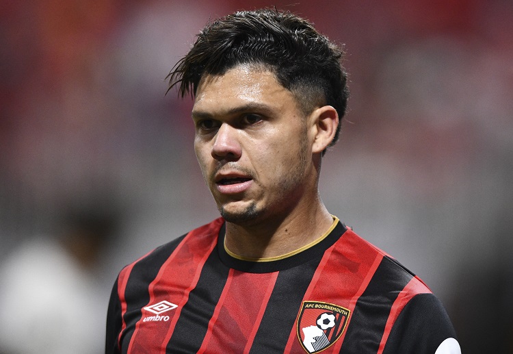 英超联赛 伯恩茅斯本轮客战光明球场，中锋埃瓦尼尔森有望继续首发领衔进攻。