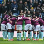 英超联赛 内托在后点俯身头球攻破对方球门，为切尔西首开纪录